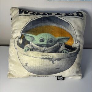Star Wars Baby Yoda/Grogu Throw Pillow